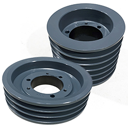 Image QD- 1 to 6 grooves pulleys